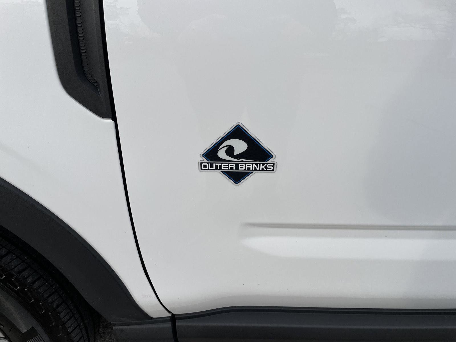 Certified 2025 Ford Bronco Sport Outer Banks w/ Outer Banks Tech Package+ AWD/4WD image 38