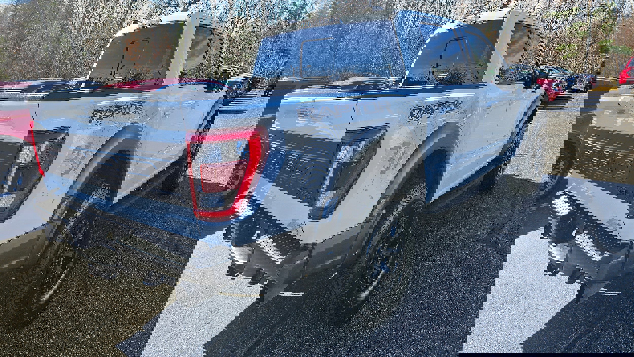 Certified 2023 Ford F150 Raptor w/ Raptor 37 Performance Package image 4