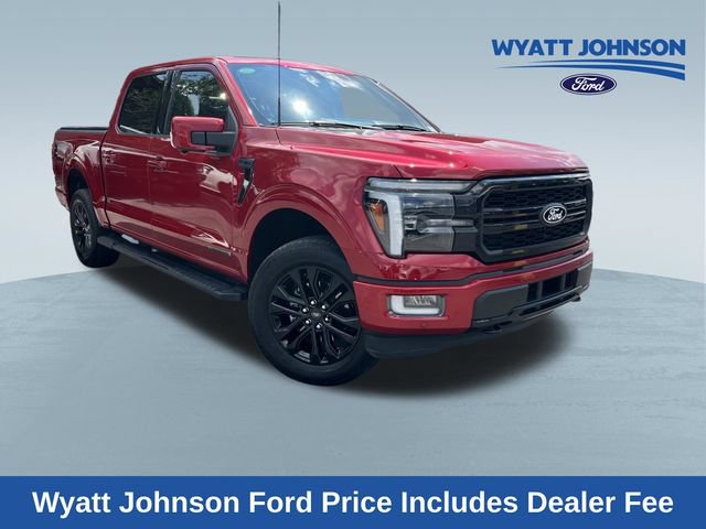 Certified 2024 Ford F150 Lariat w/ Equipment Group 502A High