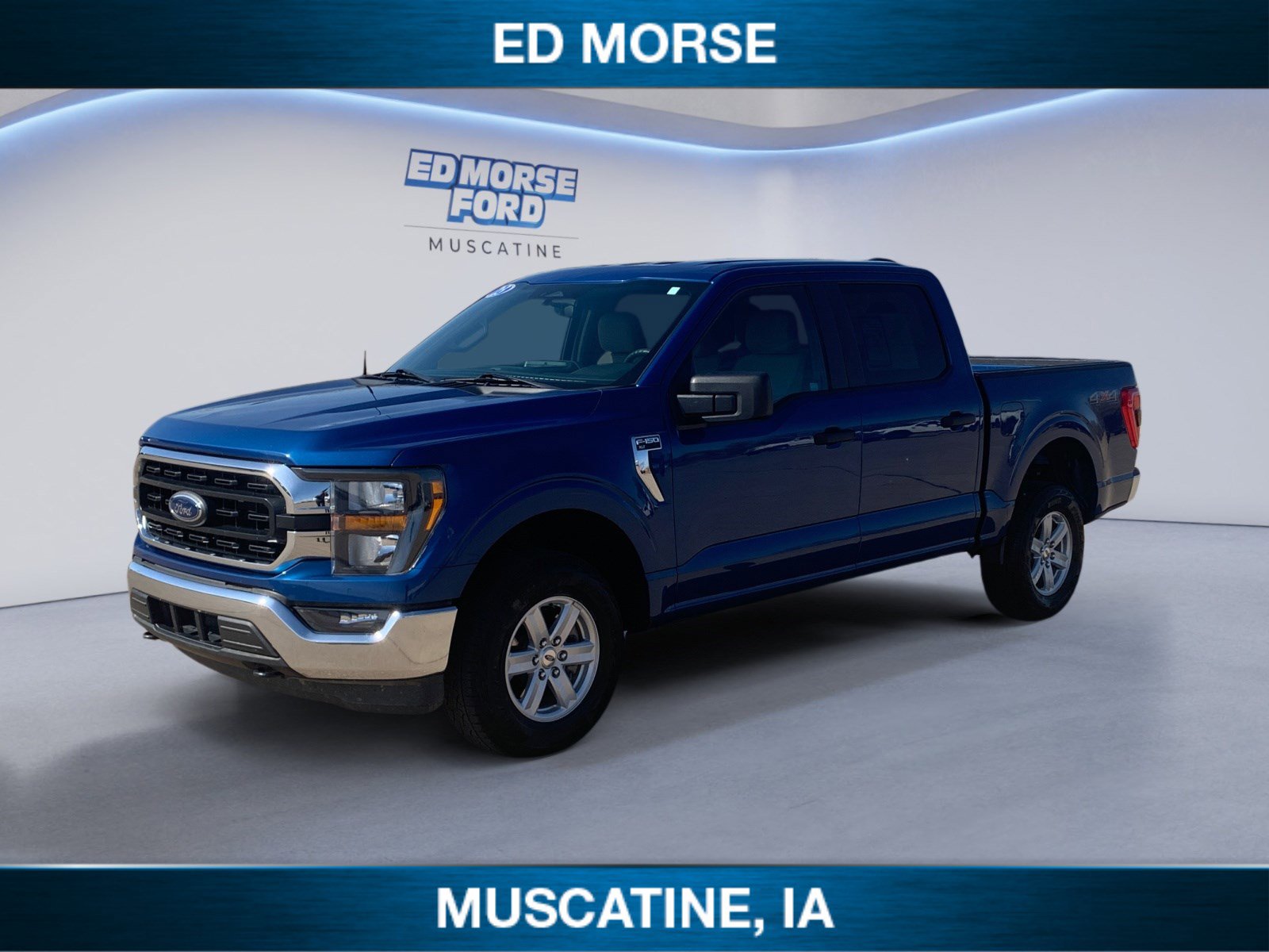 Certified 2023 Ford F150 XLT