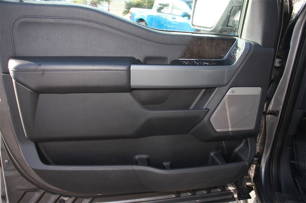 Certified 2023 Ford F150 Lightning Lariat w/ Equipment Group 511A High image 23