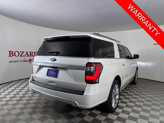 Certified 2019 Ford Expedition Max Platinum image 5