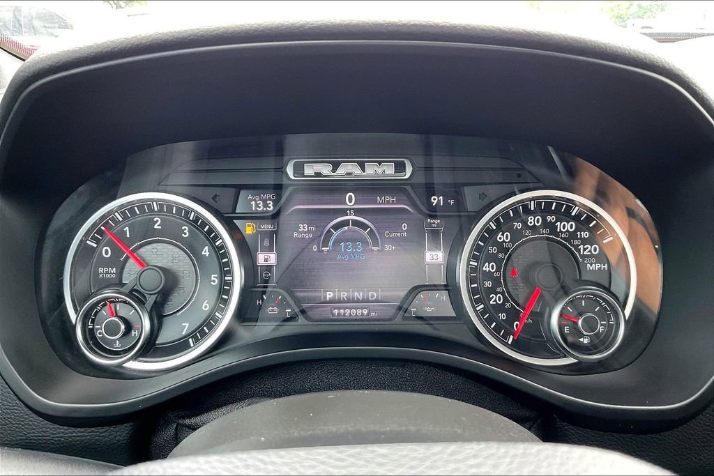 Used 2021 RAM 1500 Lone Star AWD/4WD image 12