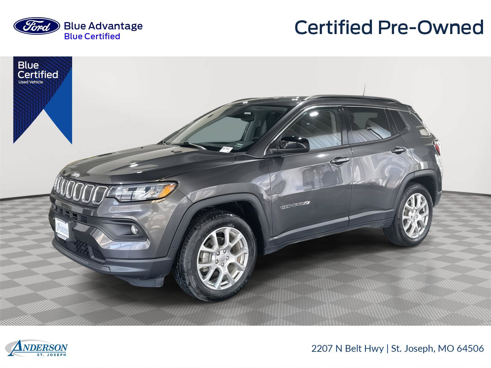Used 2022 Jeep Compass Latitude