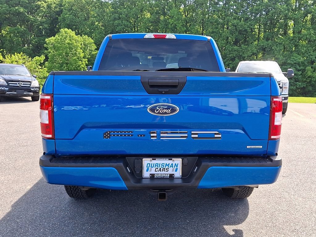 Certified 2020 Ford F150 XLT w/ Equipment Group 301A Mid AWD/4WD image 5