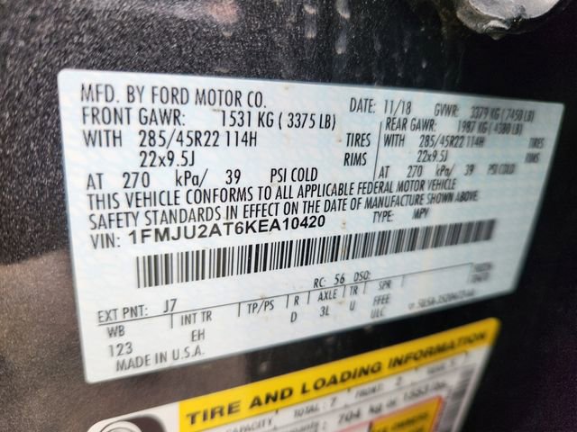 Certified 2019 Ford Expedition Limited w/ Equipment Group 303A AWD/4WD image 26