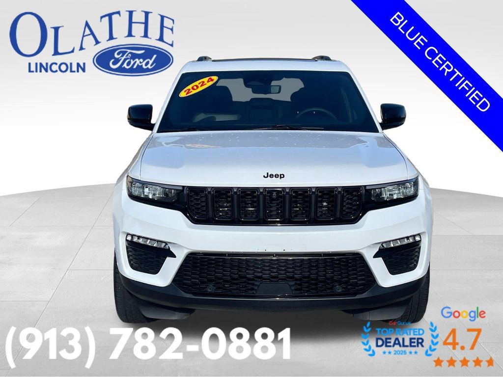 Used 2024 Jeep Grand Cherokee Limited w/ Luxury Tech Group II image 8