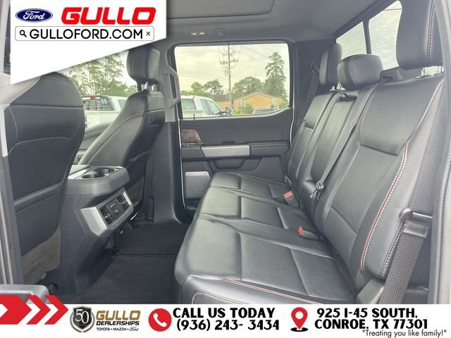Certified 2023 Ford F350 Lariat w/ Lariat Ultimate Package AWD/4WD image 14