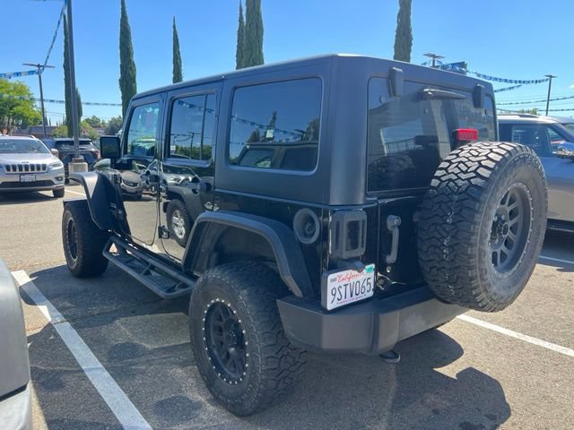 Used 2017 Jeep Wrangler Unlimited Sport w/ Dual Top Group AWD/4WD image 8