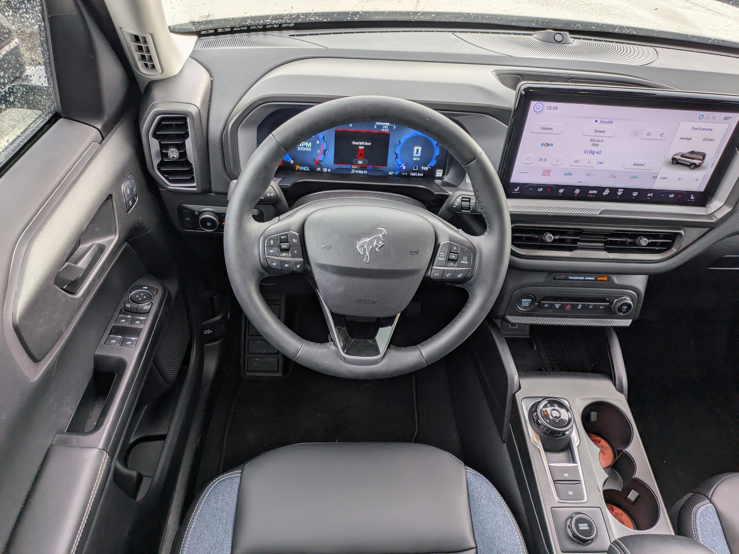 Certified 2025 Ford Bronco Sport Outer Banks w/ Outer Banks Tech Package+ AWD/4WD image 15