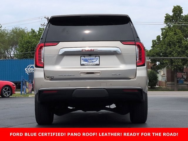 Used 2023 GMC Yukon XL SLT w/ SLT Premium Package AWD/4WD image 6