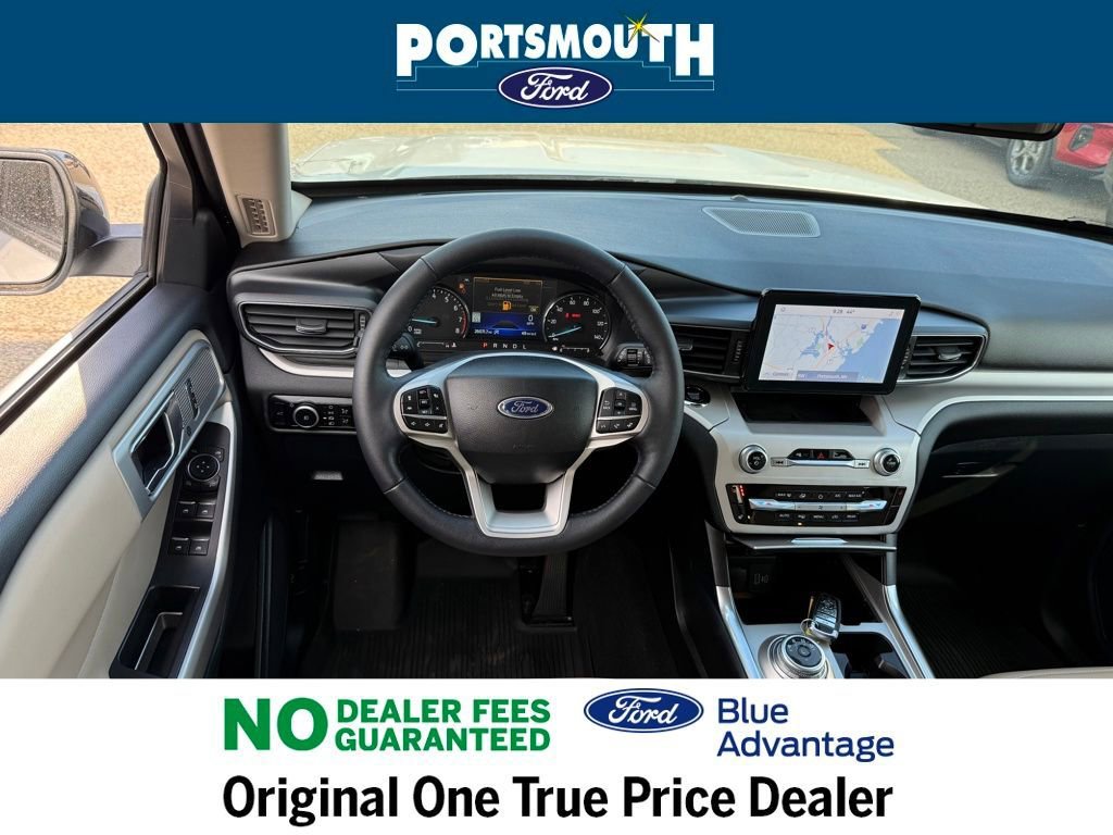 Certified 2024 Ford Explorer XLT w/ Equipment Group 202A image 7