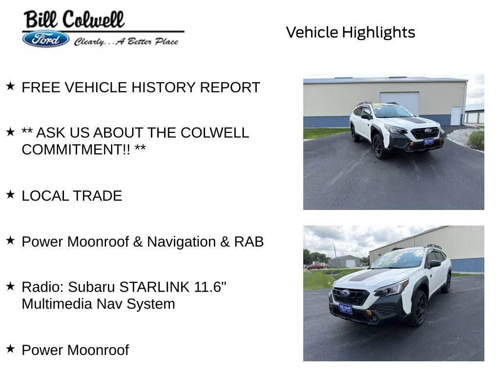 Used 2024 Subaru Outback Wilderness AWD/4WD image 11