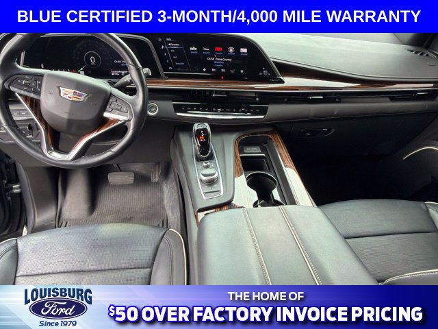 Used 2021 Cadillac Escalade Premium Luxury w/ Driver Assist Tech Package AWD/4WD image 11