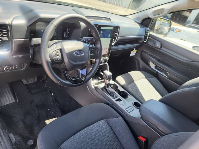 Certified 2025 Ford Ranger XLT w/ Black Appearance Package RWD image 10