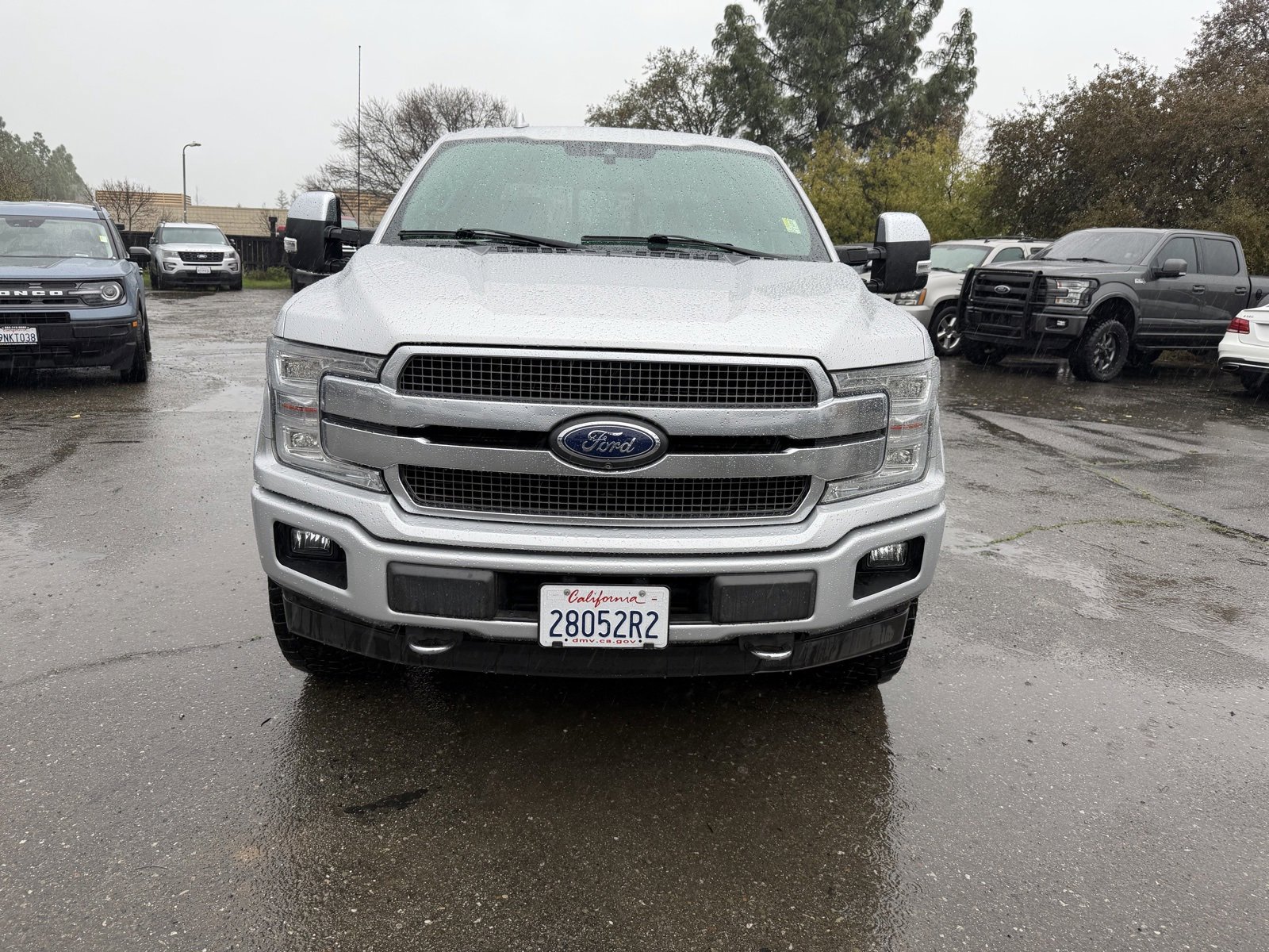 Certified 2018 Ford F150 Platinum w/ Equipment Group 701A Luxury image 8