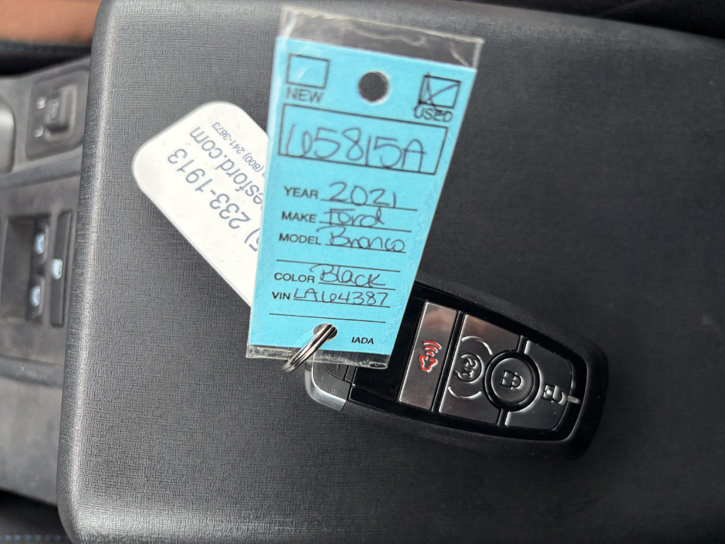 Certified 2021 Ford Bronco Outer Banks AWD/4WD image 30