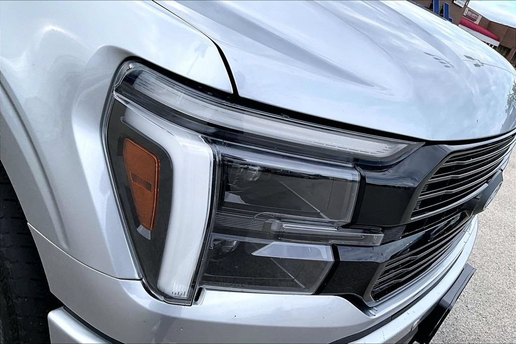 Certified 2024 Ford F150 Platinum w/ Equipment Group 702A High AWD/4WD image 28