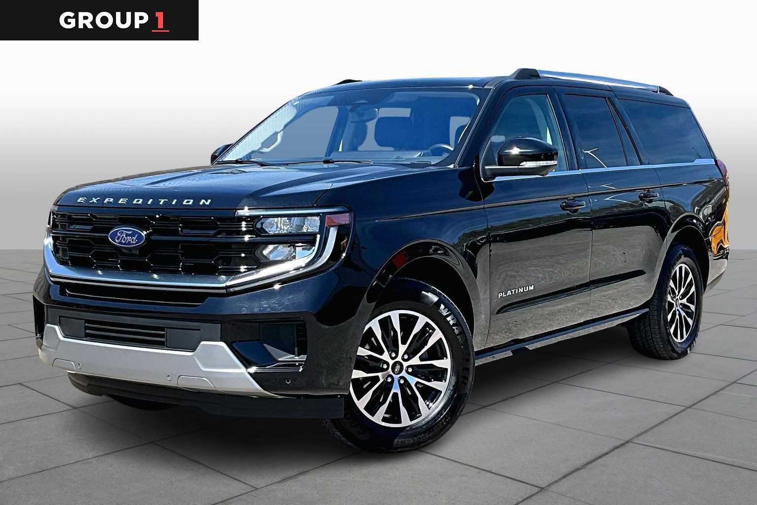 Certified 2025 Ford Expedition Max Platinum image 5