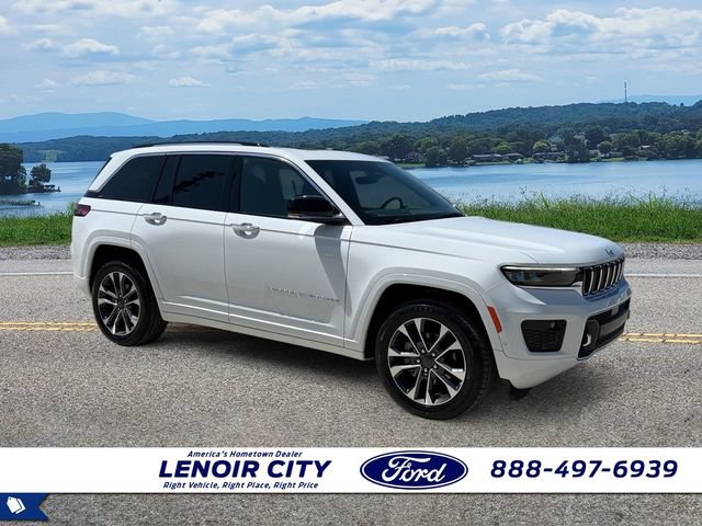 Used 2024 Jeep Grand Cherokee Overland w/ Luxury Tech Group IV