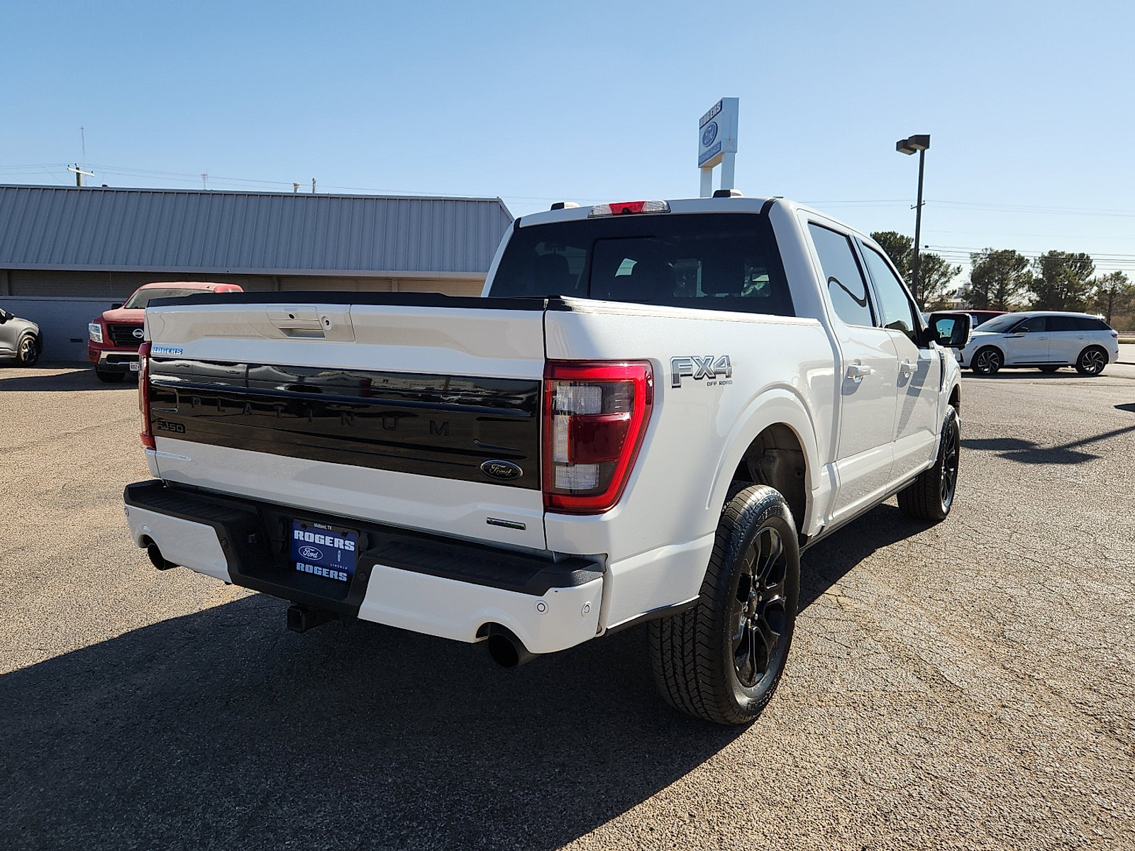 Certified 2022 Ford F150 Platinum w/ Equipment Group 701A High image 7