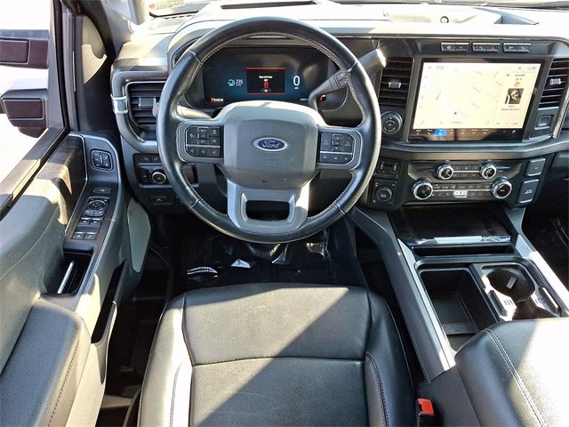 Certified 2023 Ford F250 Lariat w/ Lariat Ultimate Package image 12
