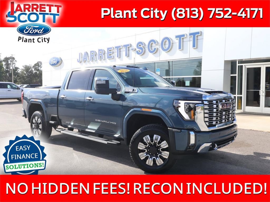 Used 2026 GMC Sierra 2500 Denali w/ Snow Plow Prep/Camper Package AWD/4WD image 1
