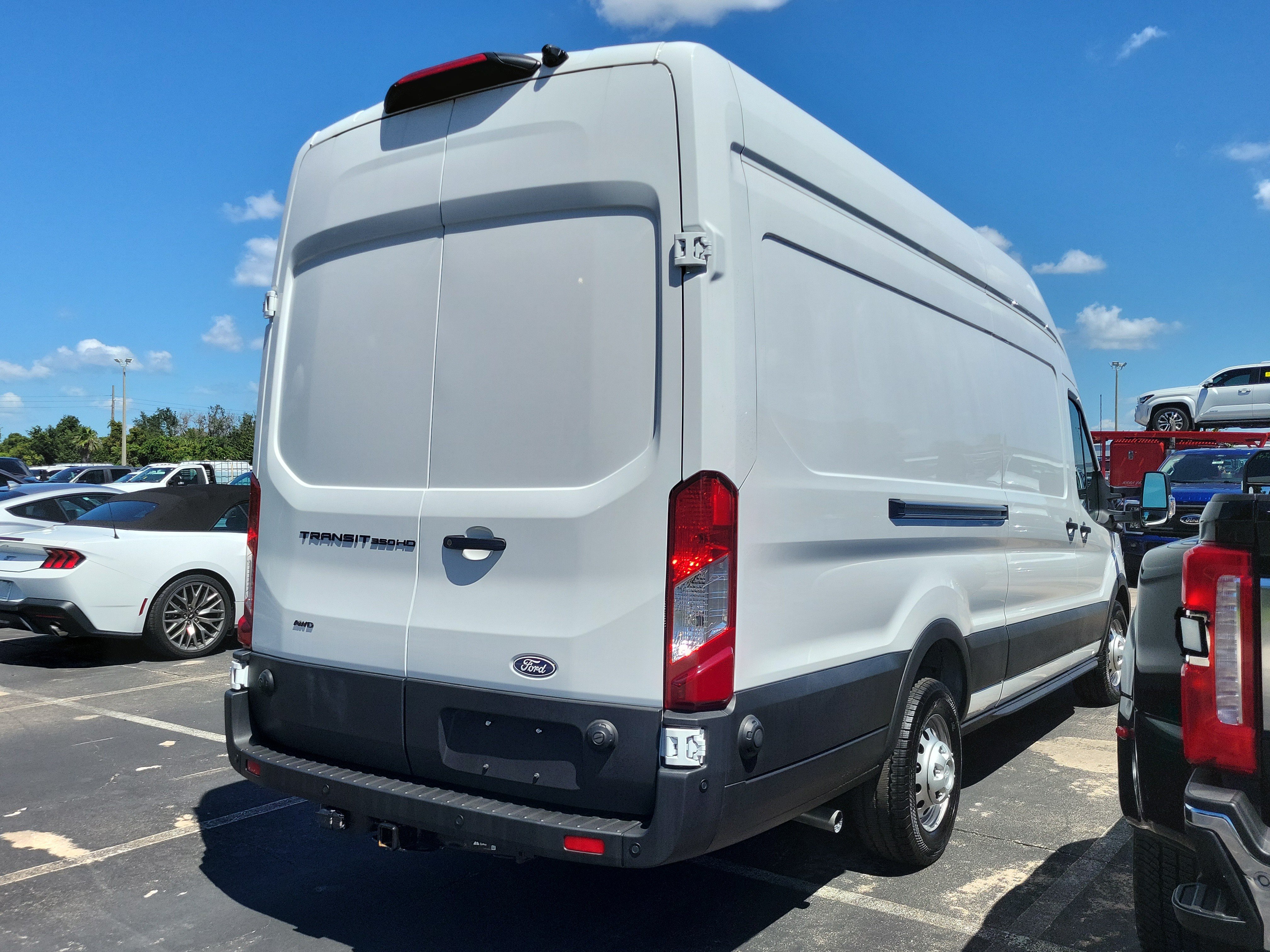 Certified 2026 Ford Transit 350 148 High Roof AWD image 5
