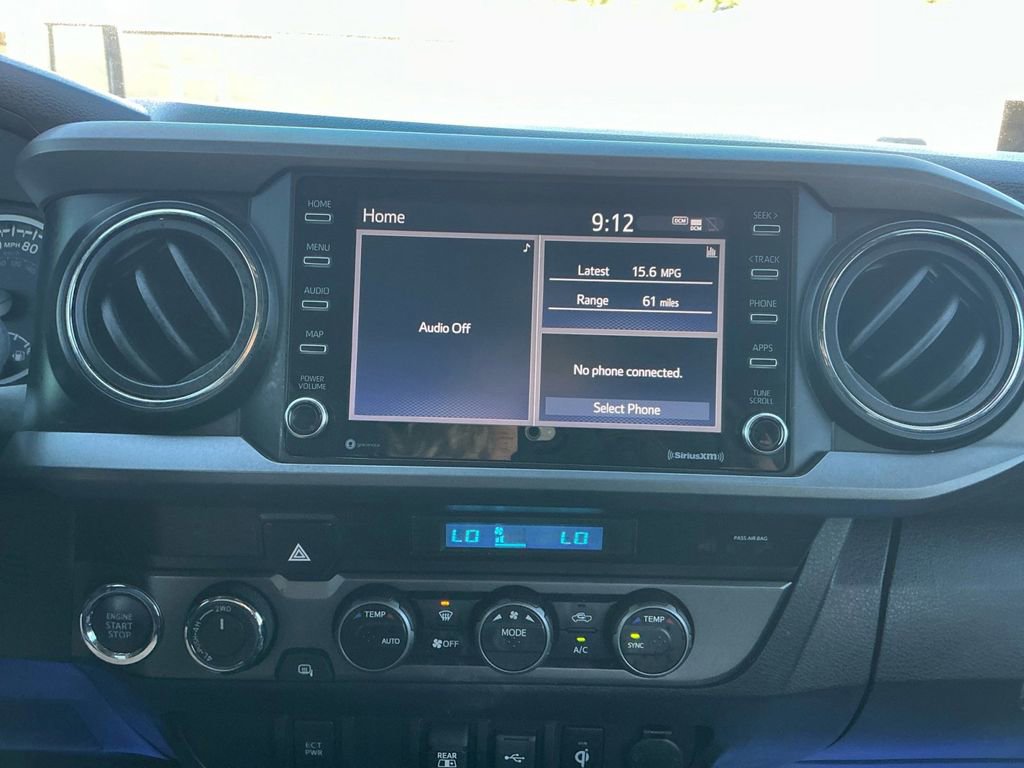 Used 2021 Toyota Tacoma TRD Sport w/ Blackout Package (TMS) AWD/4WD image 26