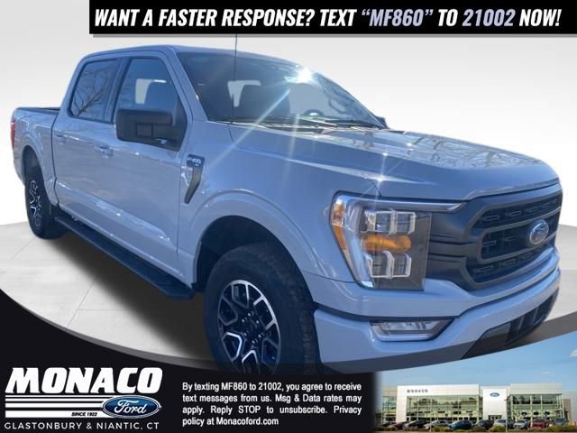 Certified 2023 Ford F150 XLT w/ Equipment Group 302A High image 7