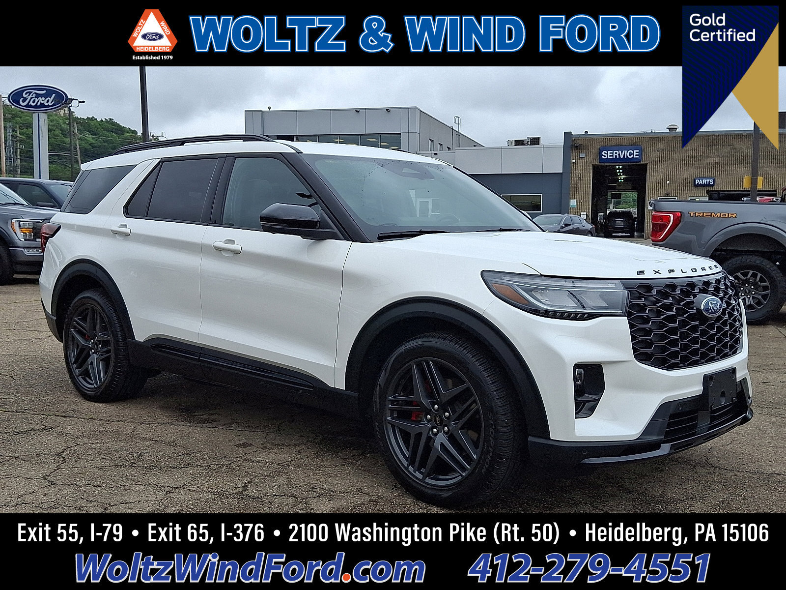 Certified 2025 Ford Explorer ST