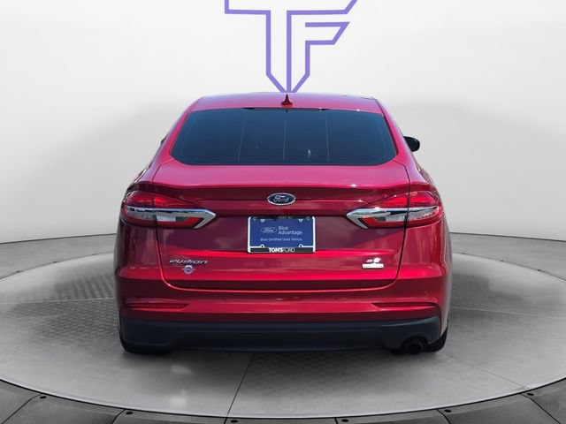 Certified 2020 Ford Fusion SE FWD image 5