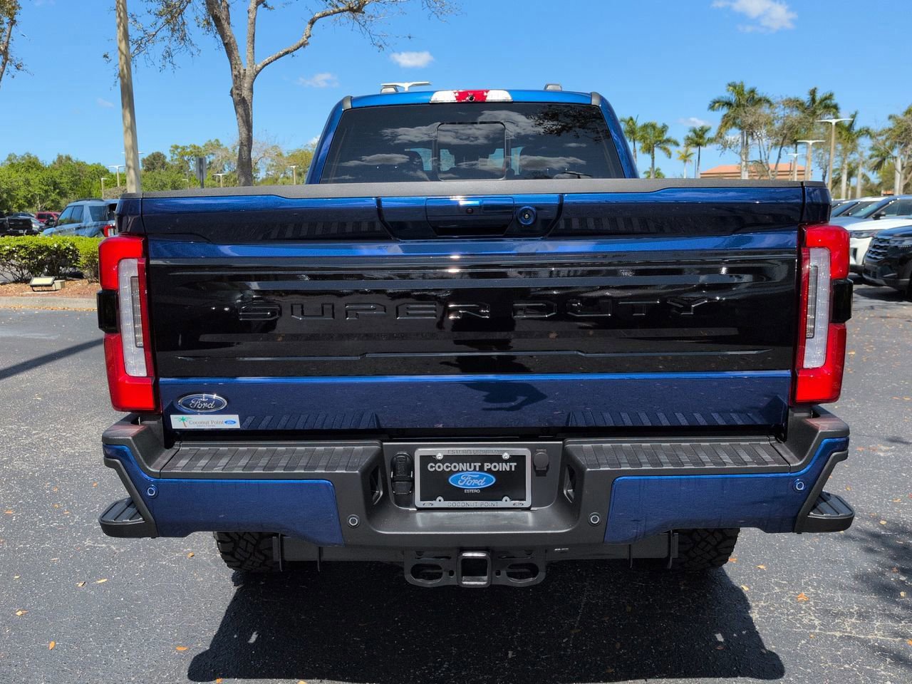 Certified 2026 Ford F250 Platinum w/ Tremor Off-Road Package image 4