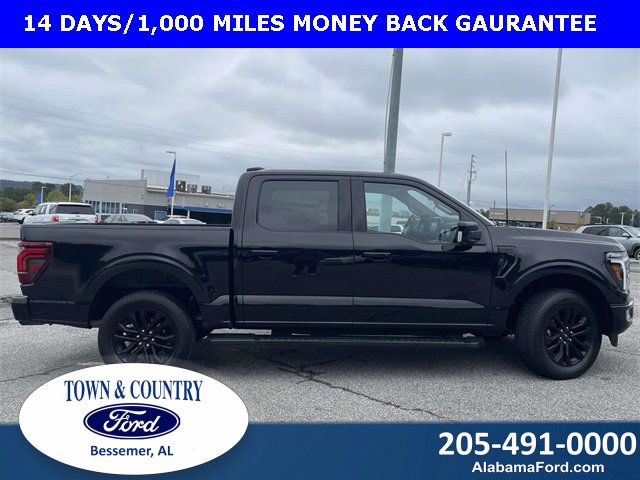 Certified 2024 Ford F150 Lariat w/ Equipment Group 502A High image 2