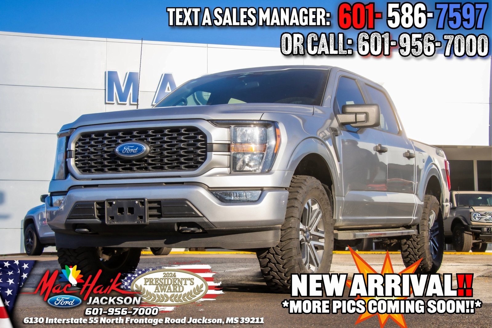 Certified 2023 Ford F150 XL w/ STX Appearance Package image 1