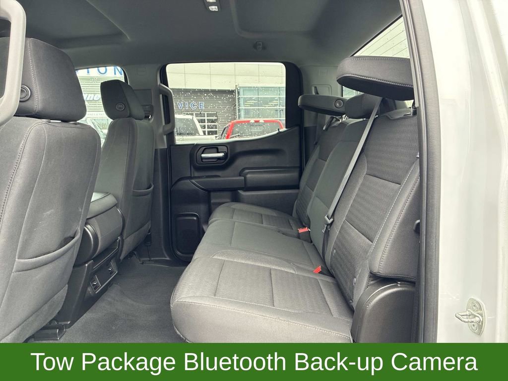 Used 2022 Chevrolet Silverado 1500 Custom image 13