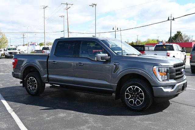 Certified 2022 Ford F150 Lariat AWD/4WD image 7