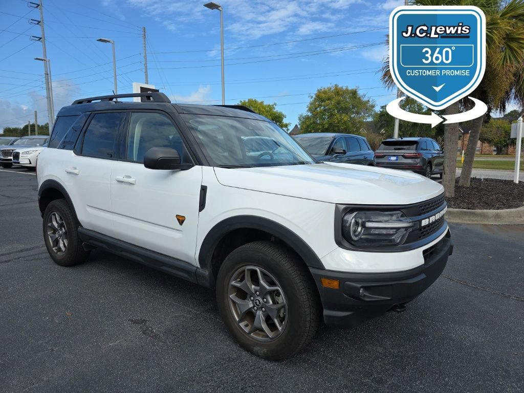 Certified 2024 Ford Bronco Sport Badlands w/ Premium Package