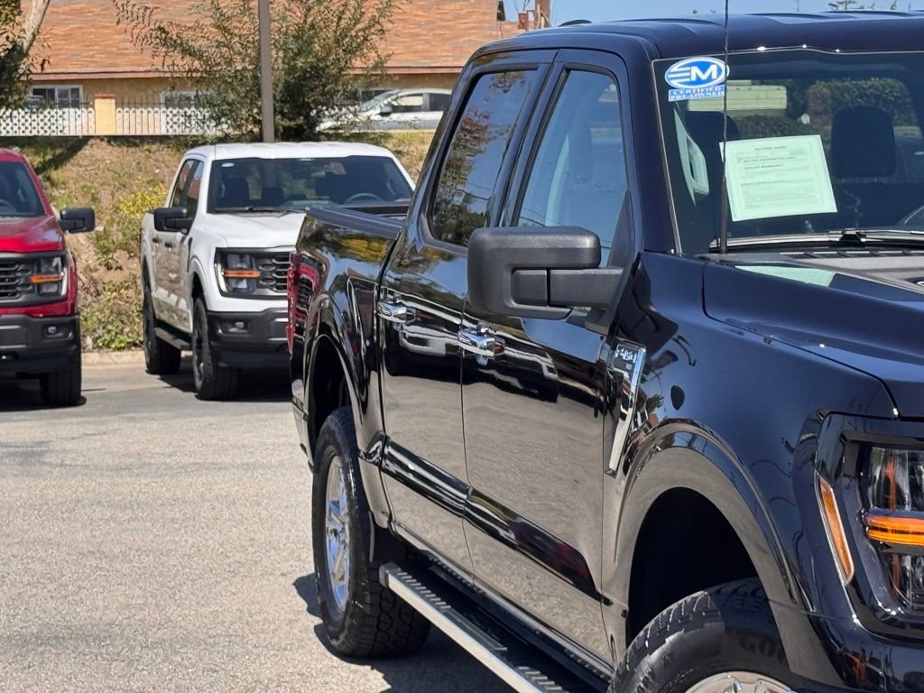 Certified 2025 Ford F150 XLT w/ Equipment Group 301A Standard AWD/4WD image 5