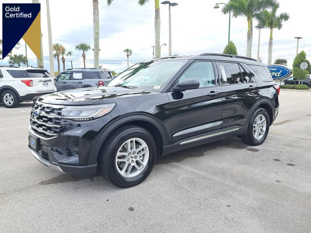 Certified 2025 Ford Explorer Active