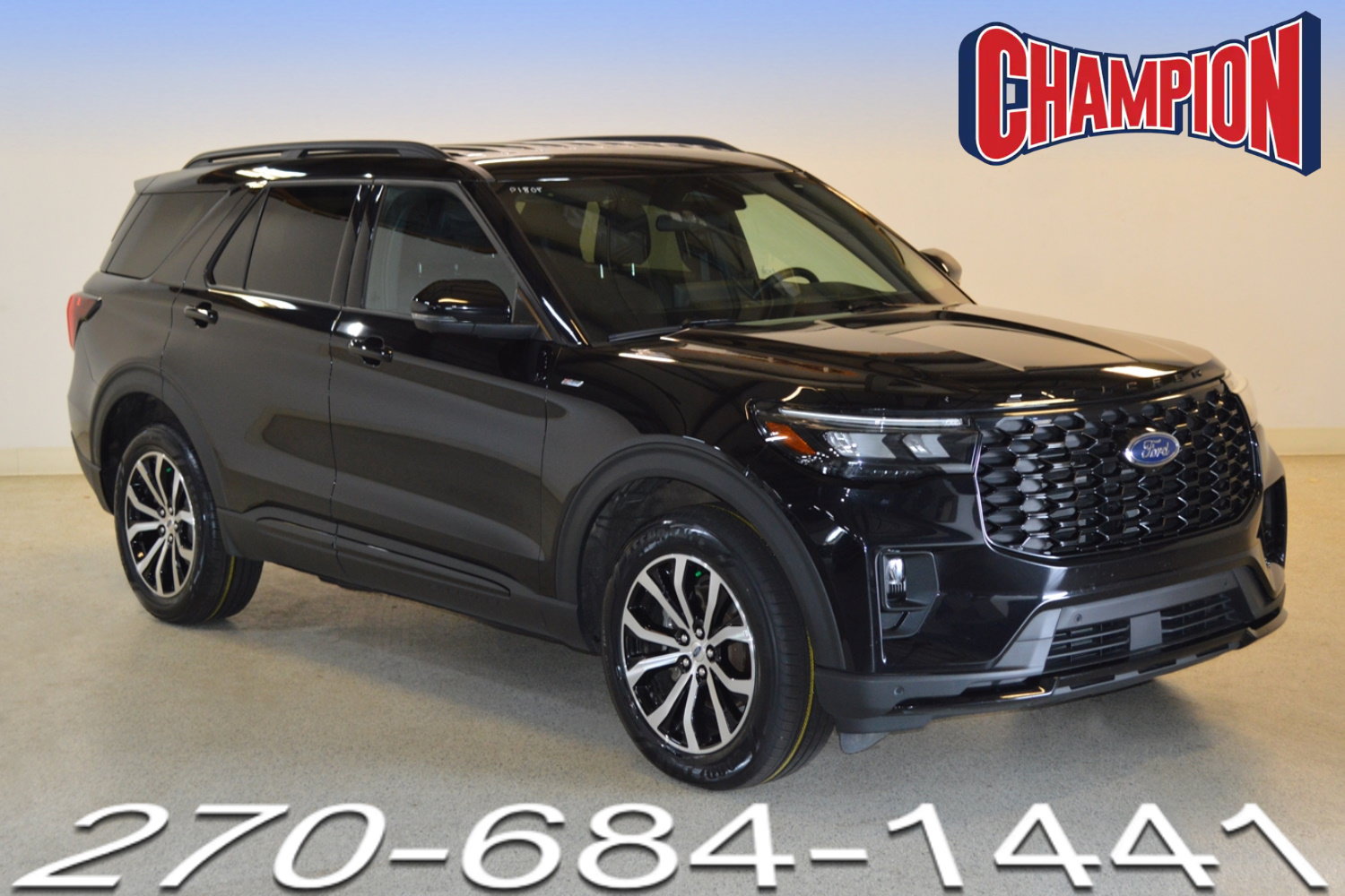 Certified 2025 Ford Explorer ST-Line AWD/4WD image 1