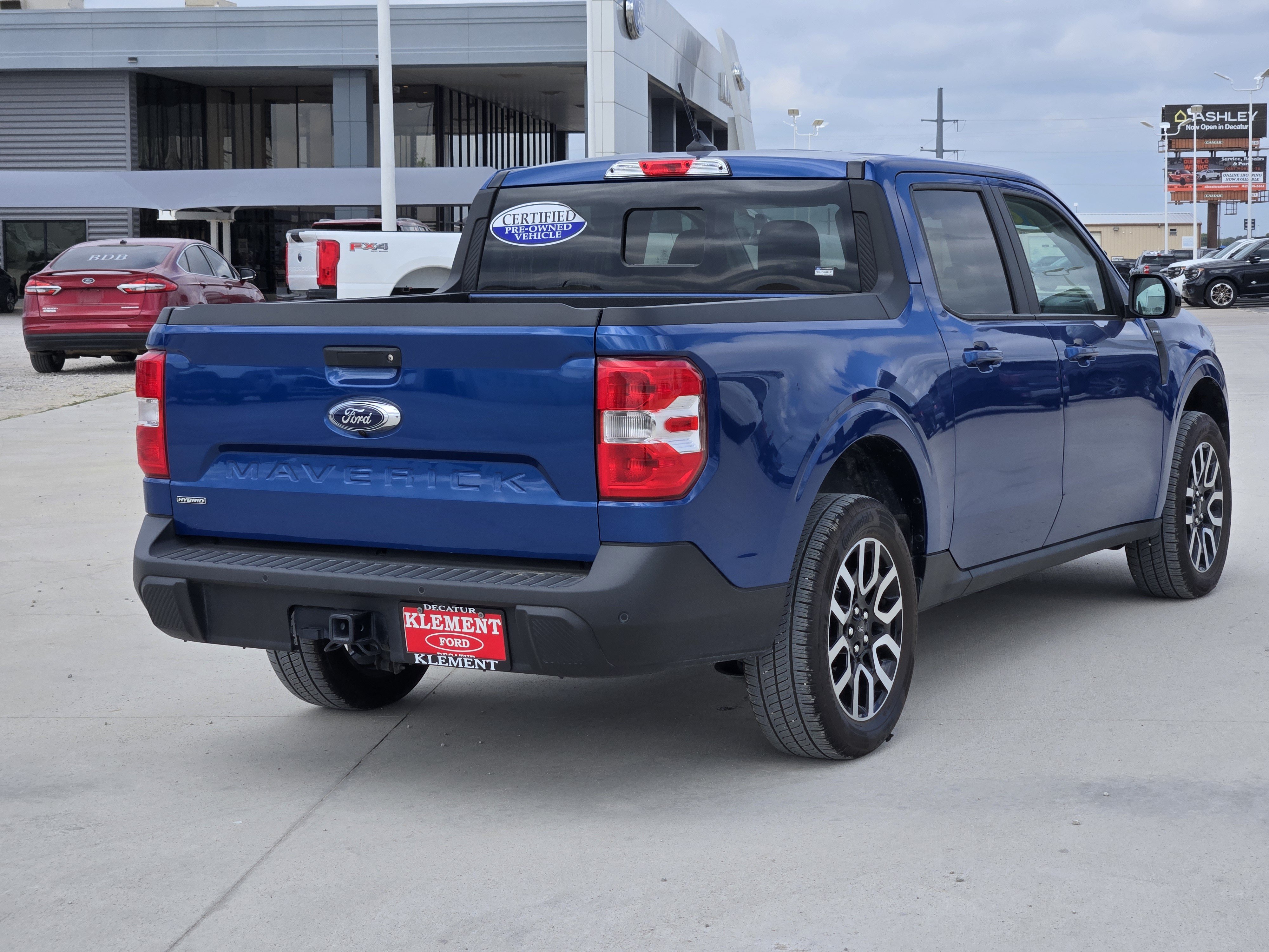 Certified 2024 Ford Maverick Lariat FWD image 7