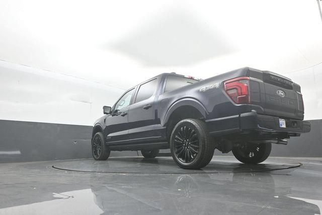 Certified 2025 Ford F150 Platinum w/ Equipment Group 702A High AWD/4WD image 40
