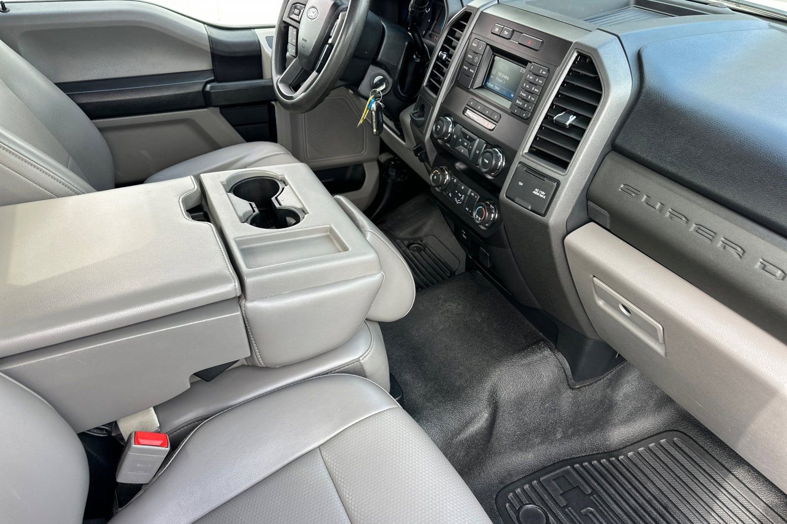 Certified 2019 Ford F550 2WD Regular Cab Super Duty image 12