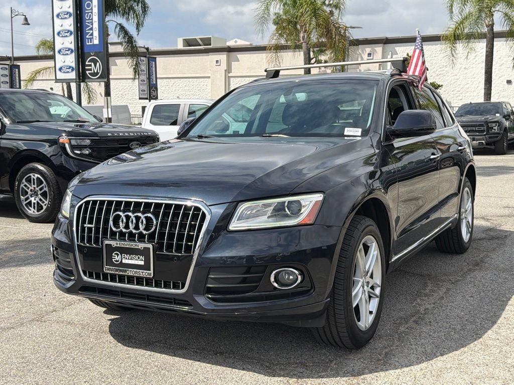Used 2017 Audi Q5 2.0T Premium Plus w/ Technology Package AWD/4WD image 5