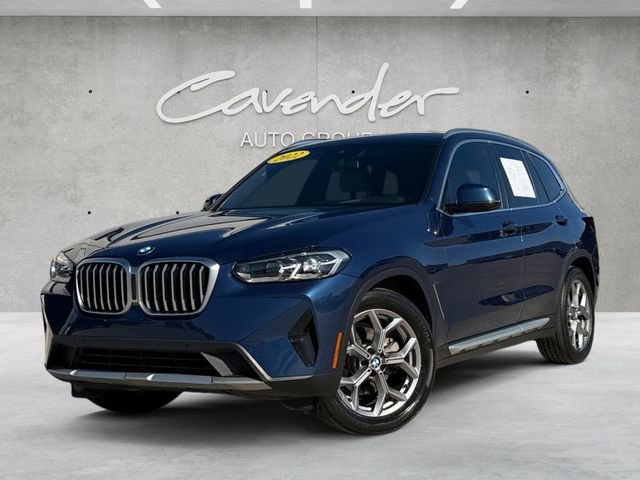 Used 2022 BMW X3 sDrive30i w/ Convenience Package
