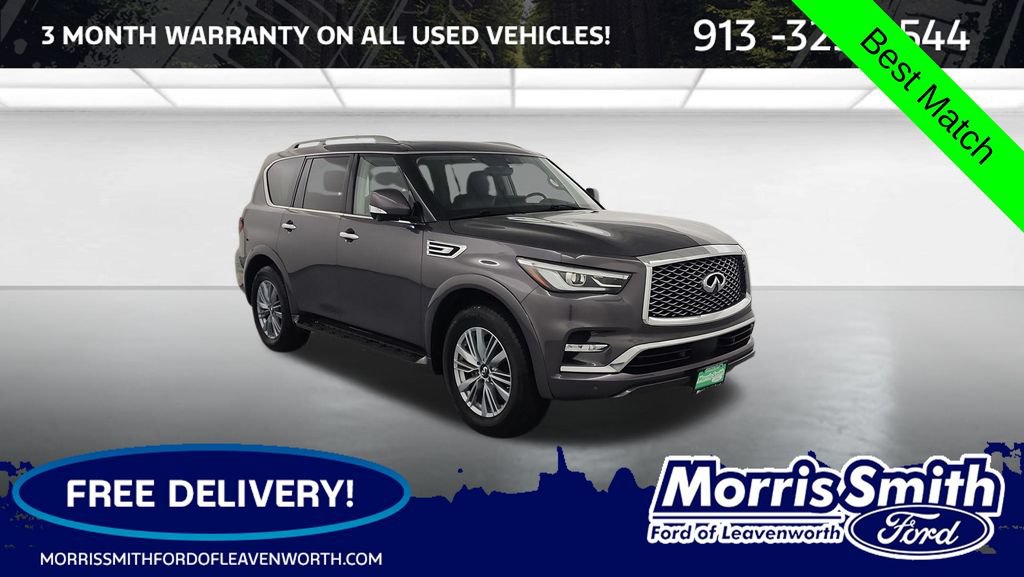 Used 2024 INFINITI QX80 Luxe AWD/4WD image 1
