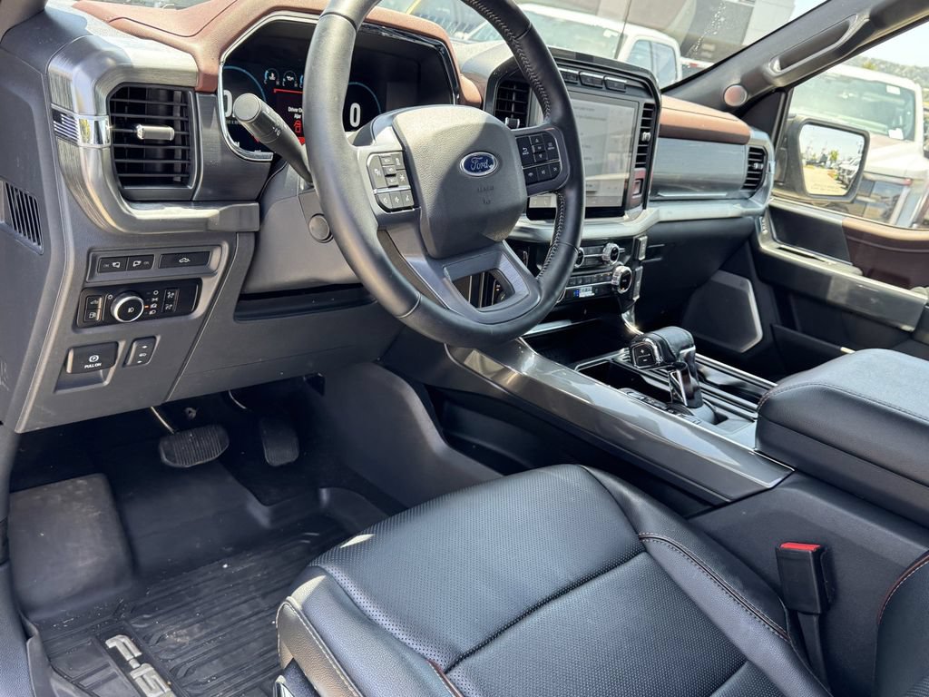 Certified 2023 Ford F150 Lariat w/ Equipment Group 502A High AWD/4WD image 13