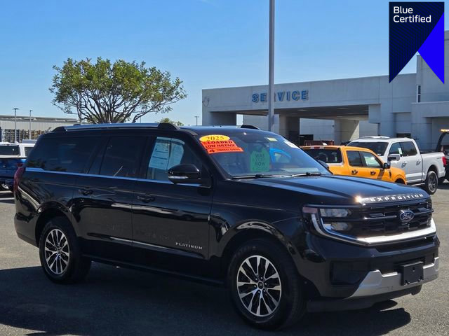 Certified 2025 Ford Expedition Max Platinum