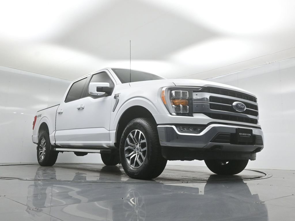 Certified 2022 Ford F150 Lariat w/ Equipment Group 501A Mid AWD/4WD image 45